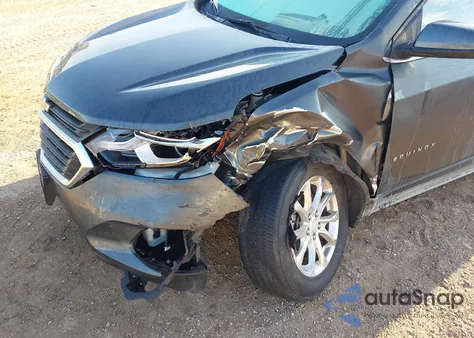 2021 Chevrolet Equinox Awd Lt z USA, uszkodzony, nr VIN 3GNAXUEV4ML339162